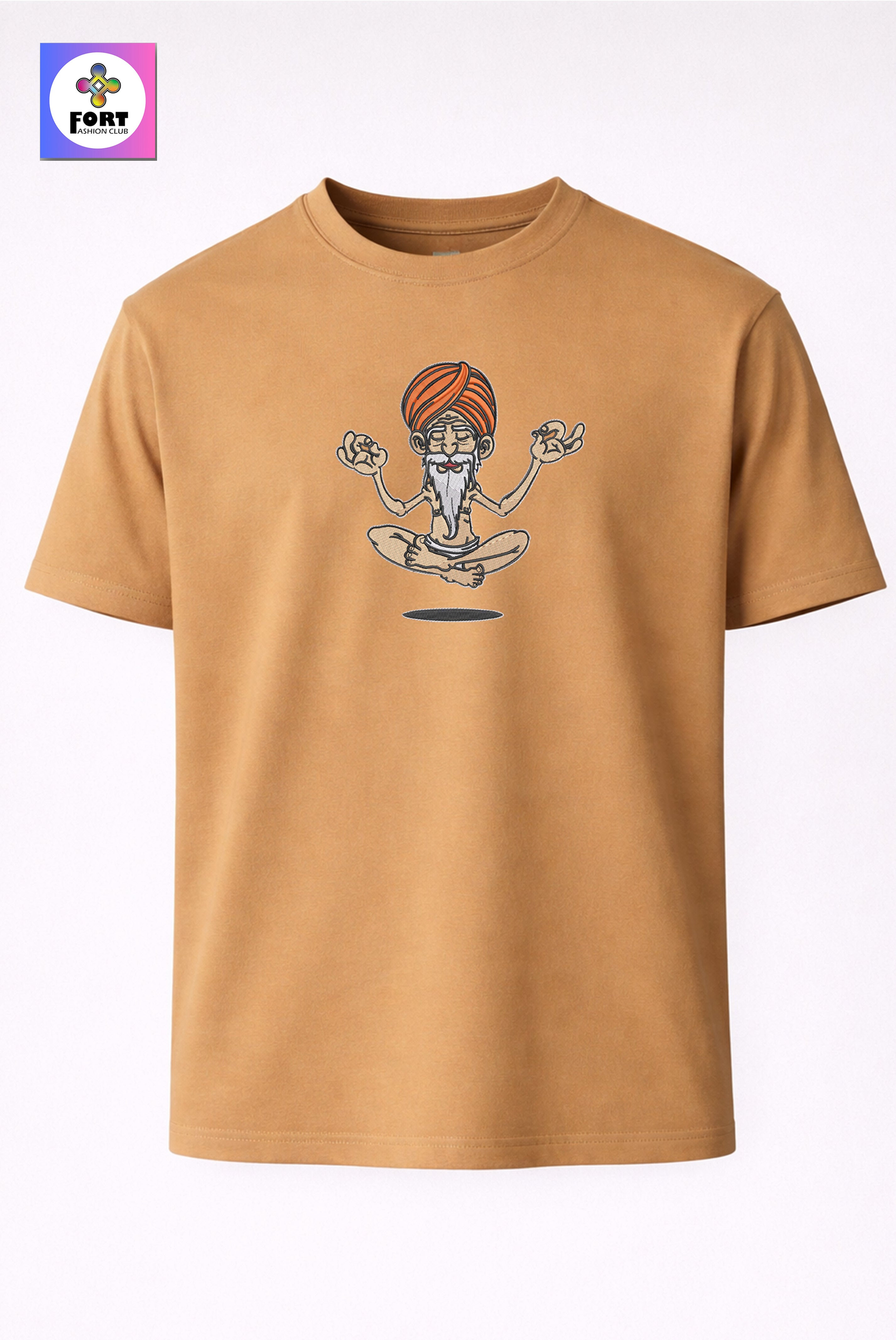 CRAZY EMBROIDERY UNISEX T-SHIRT – SB FORT FASHION CLUB