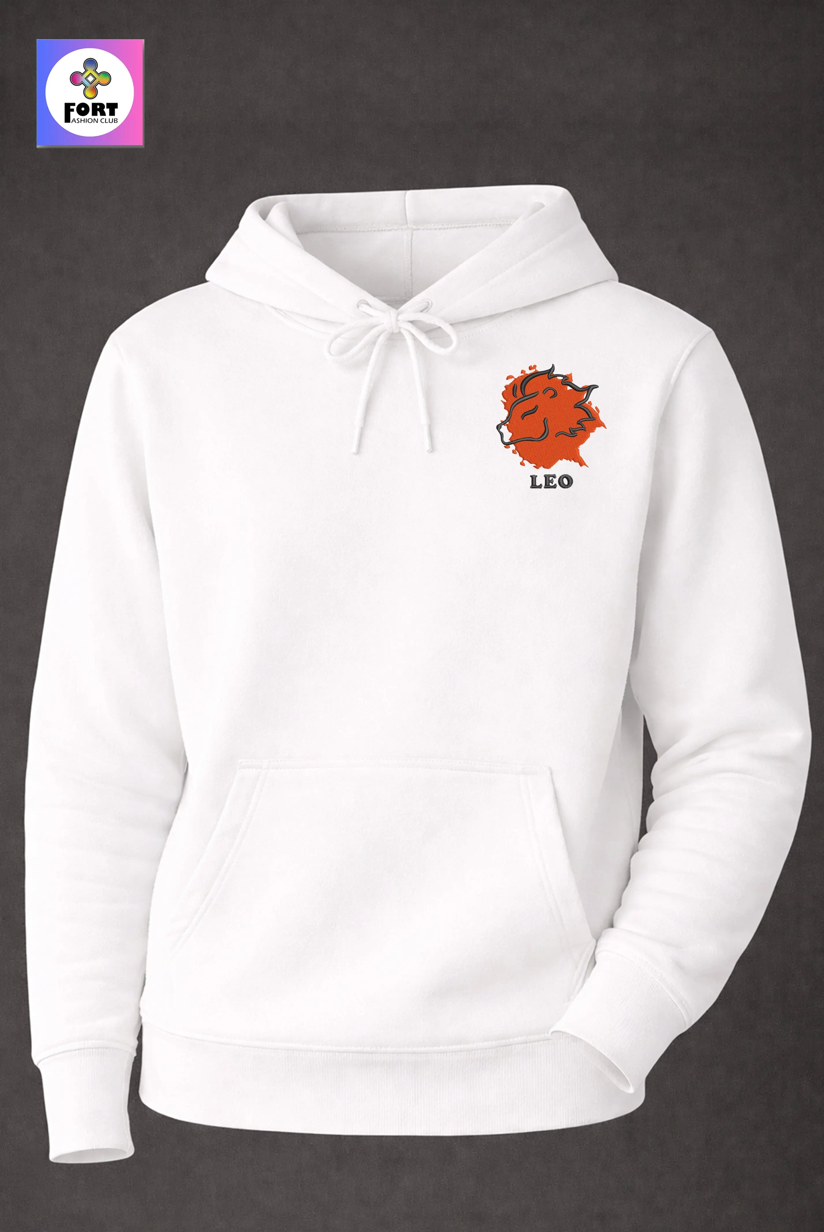 CRAZY EMBROIDERY UNISEX HOODIE – LEO FORT FASHION CLUB