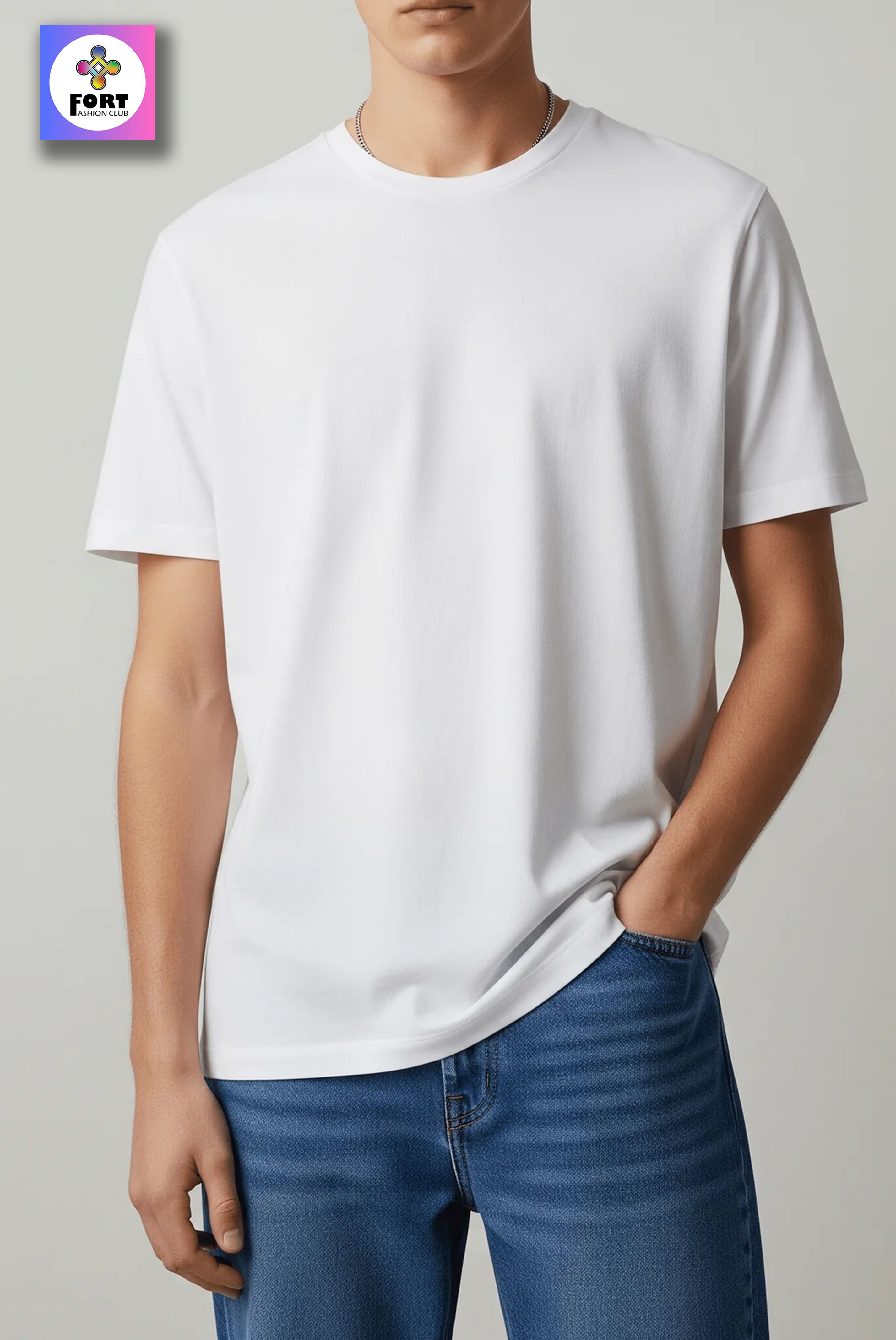 PERSONALIZED EMBROIDERY UNISEX T-SHIRT