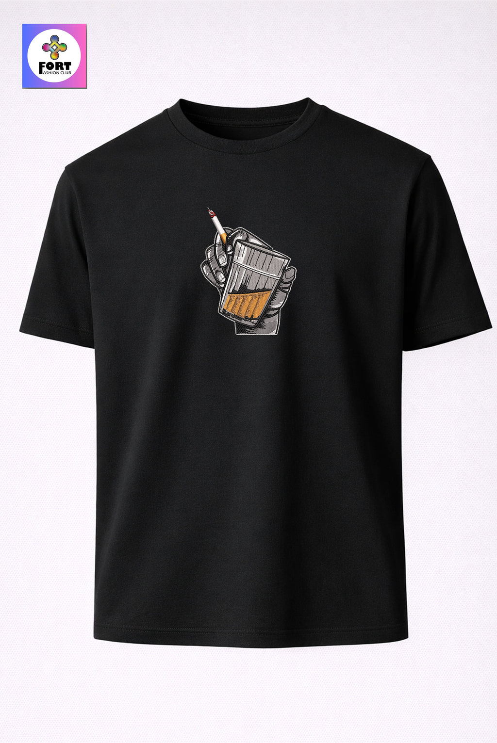 CRAZY EMBROIDERY UNISEX T-SHIRT – ENERGY FORT FASHION CLUB