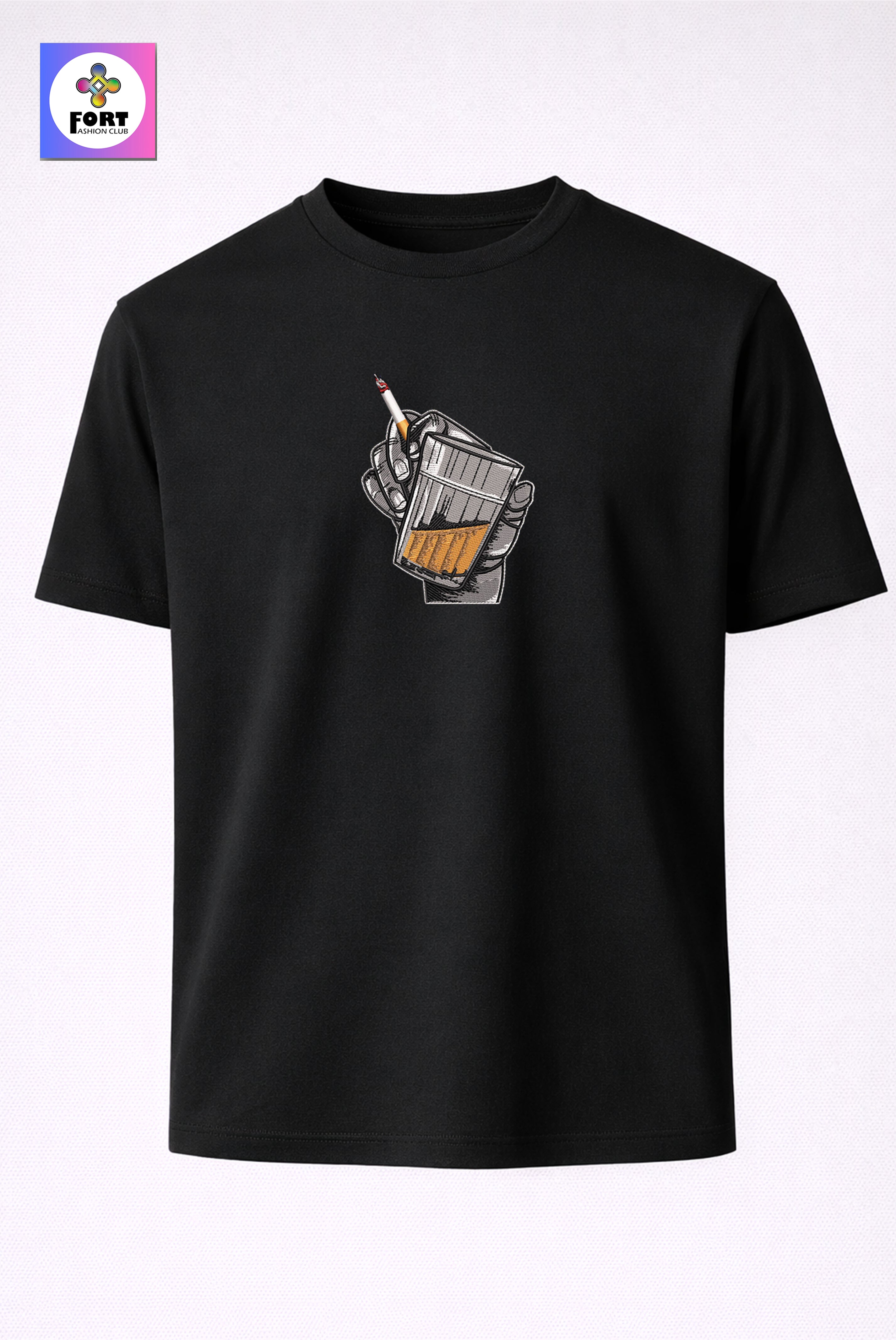 CRAZY EMBROIDERY UNISEX T-SHIRT – ENERGY FORT FASHION CLUB