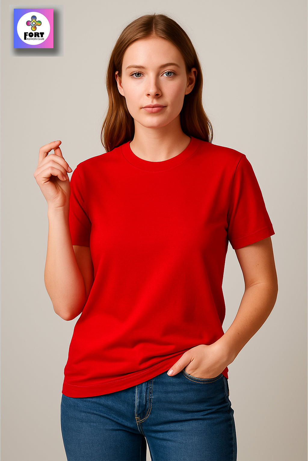 PERSONALIZED EMBROIDERY UNISEX T-SHIRT