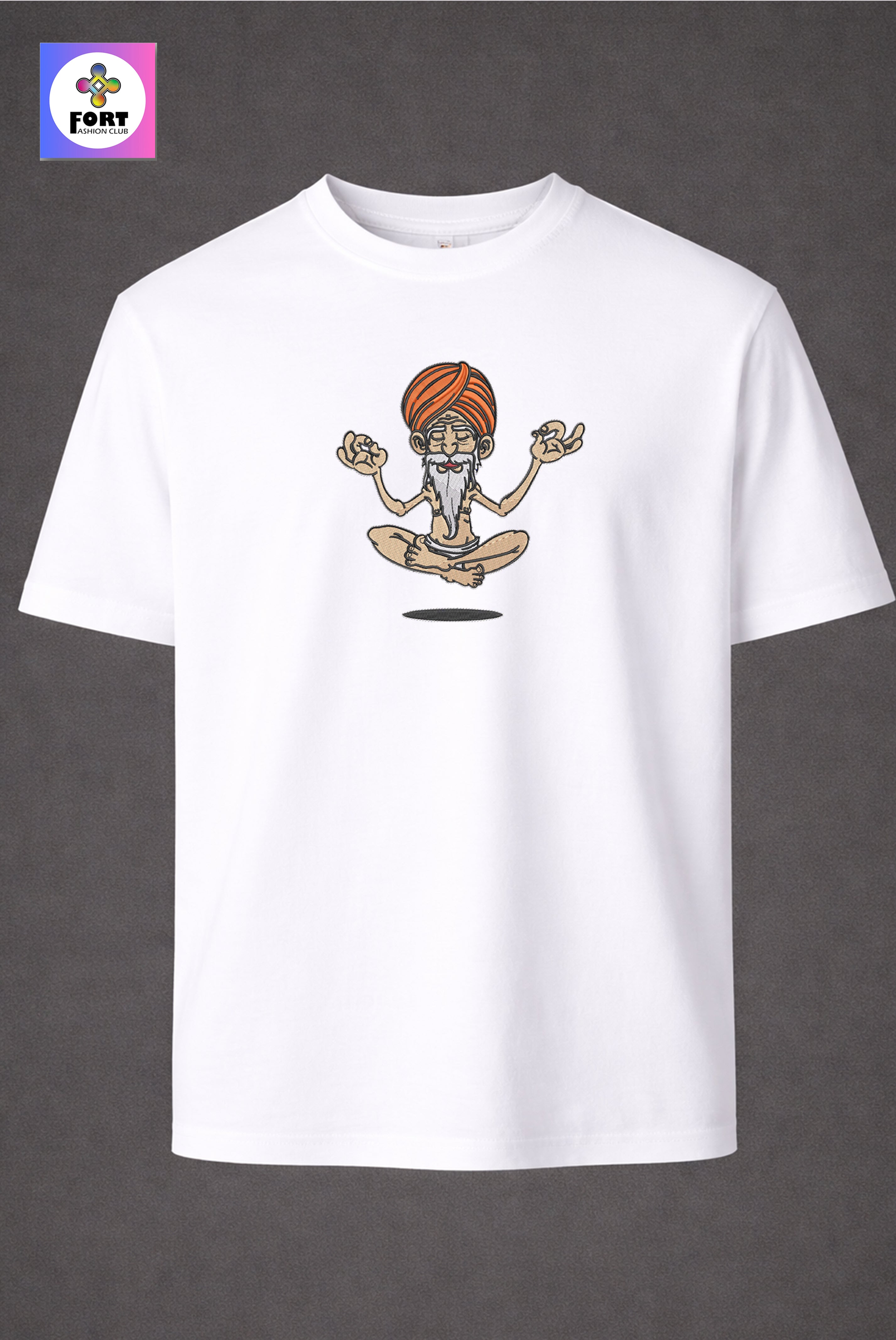 CRAZY EMBROIDERY UNISEX T-SHIRT – SB FORT FASHION CLUB