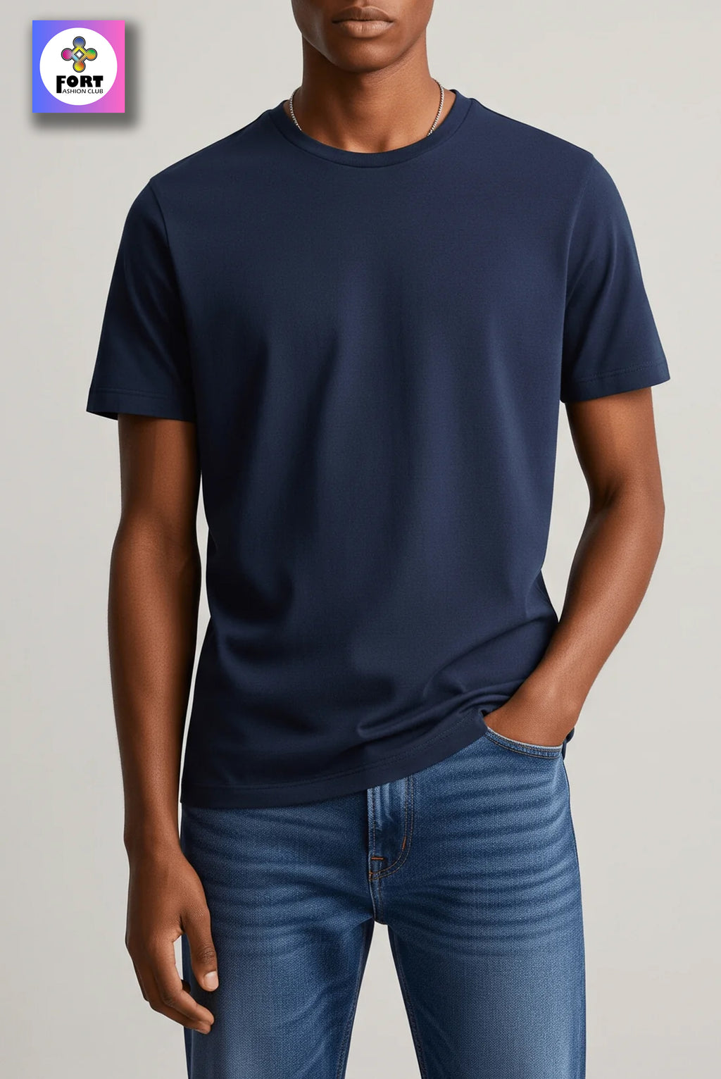 PERSONALIZED EMBROIDERY UNISEX T-SHIRT