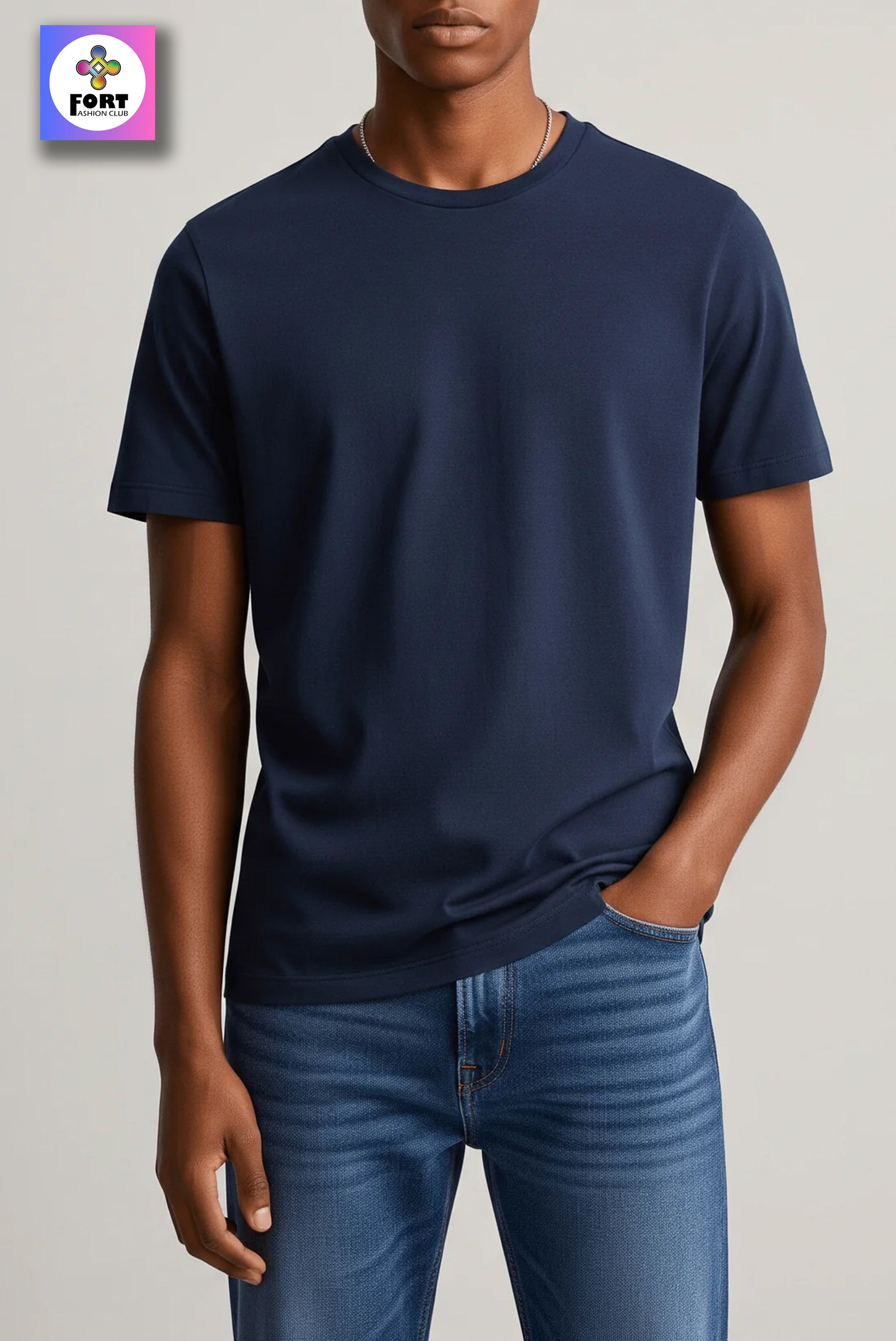 PERSONALIZED EMBROIDERY UNISEX T-SHIRT