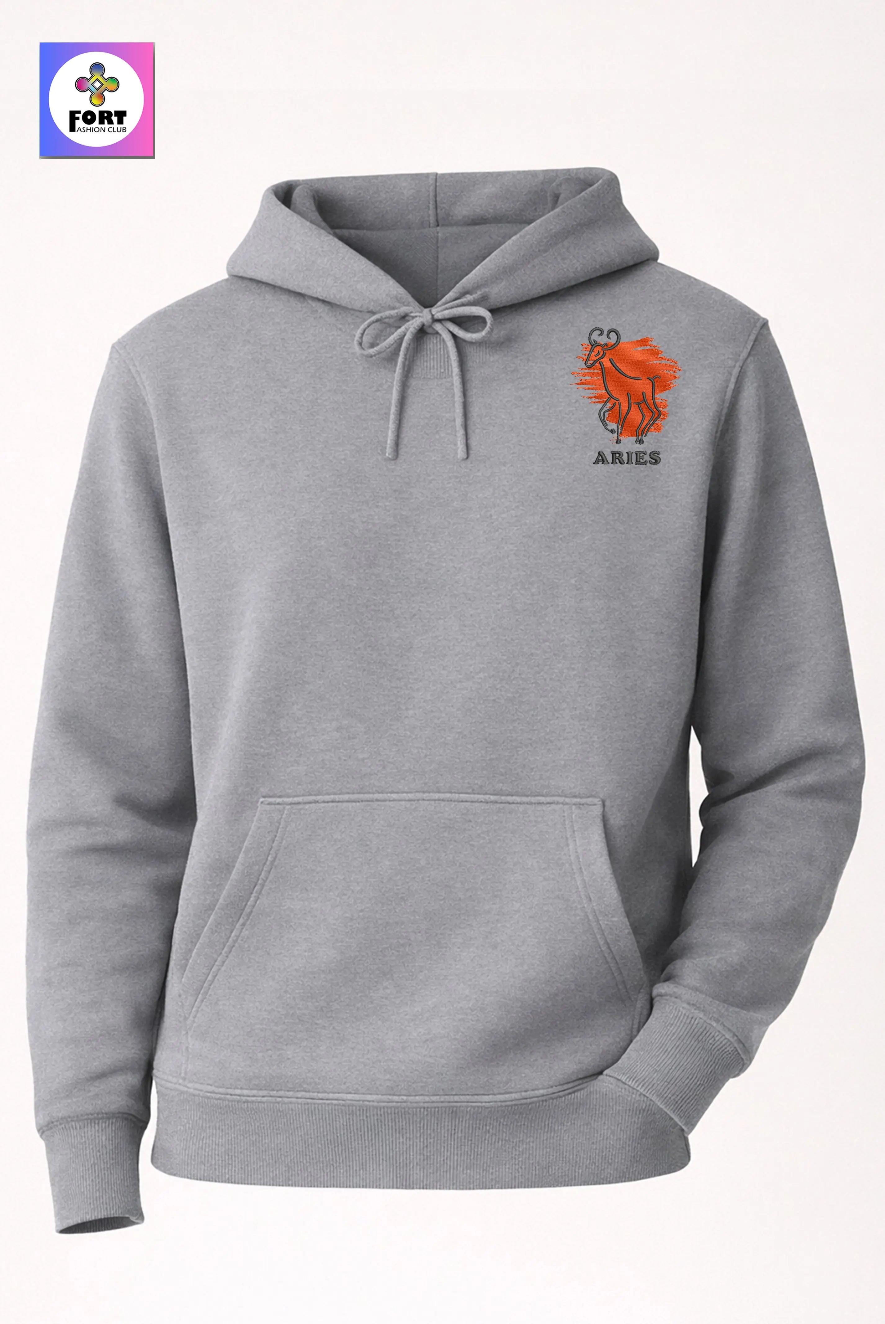 CRAZY EMBROIDERY UNISEX HOODIE – ARIES FORT FASHION CLUB