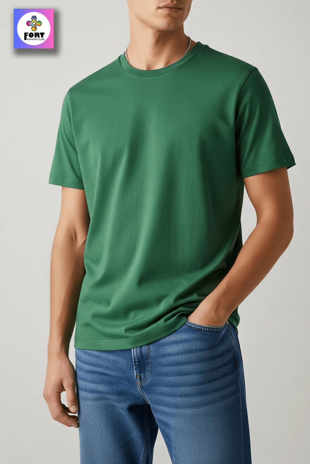 PERSONALIZED EMBROIDERY UNISEX T-SHIRT