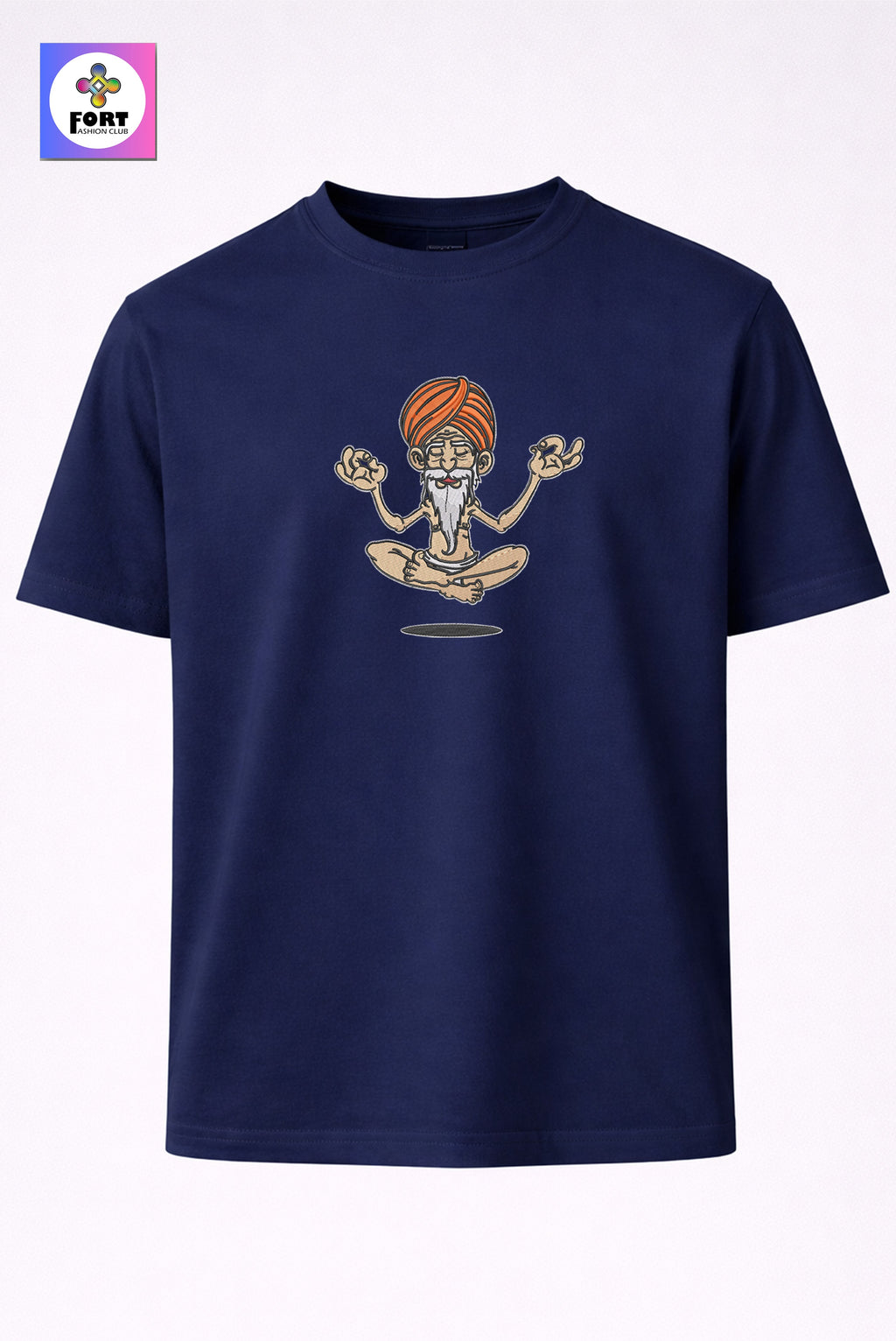 CRAZY EMBROIDERY UNISEX T-SHIRT – SB FORT FASHION CLUB