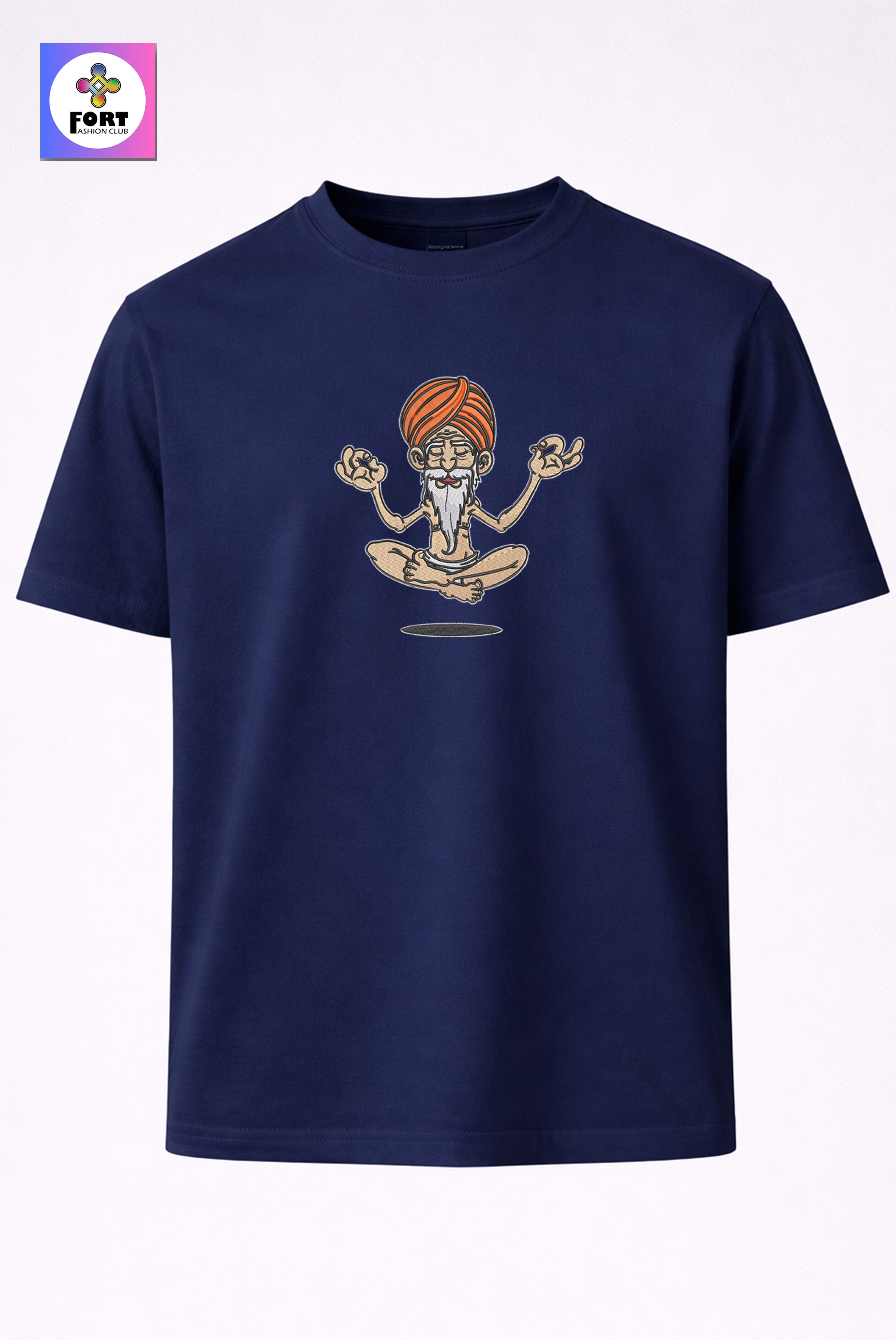 CRAZY EMBROIDERY UNISEX T-SHIRT – SB FORT FASHION CLUB