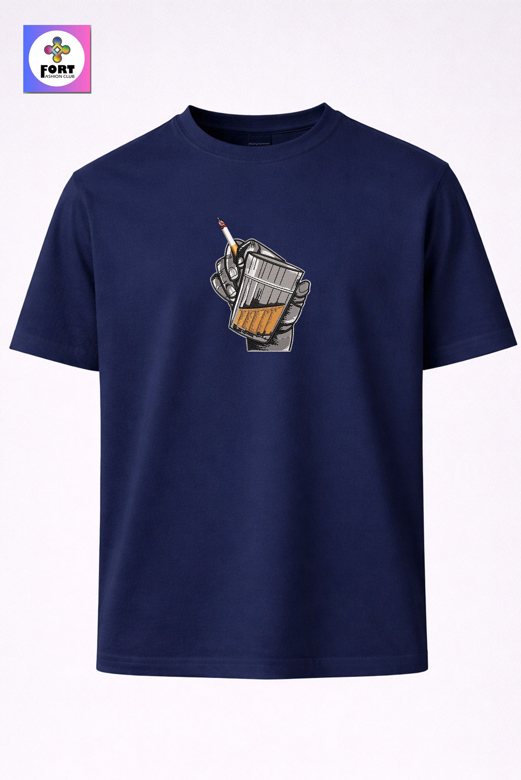 CRAZY EMBROIDERY UNISEX T-SHIRT – ENERGY FORT FASHION CLUB