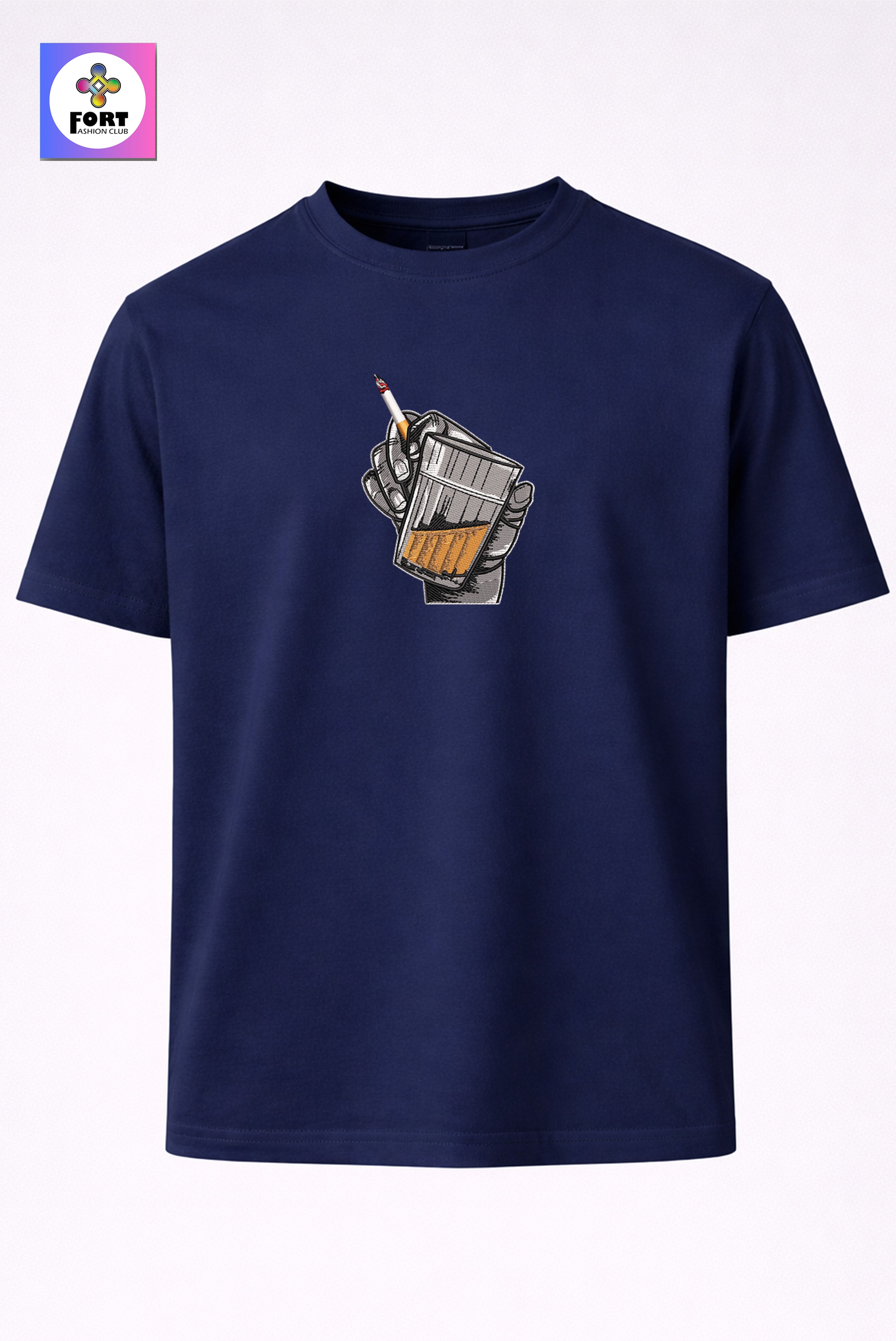 CRAZY EMBROIDERY UNISEX T-SHIRT – ENERGY FORT FASHION CLUB