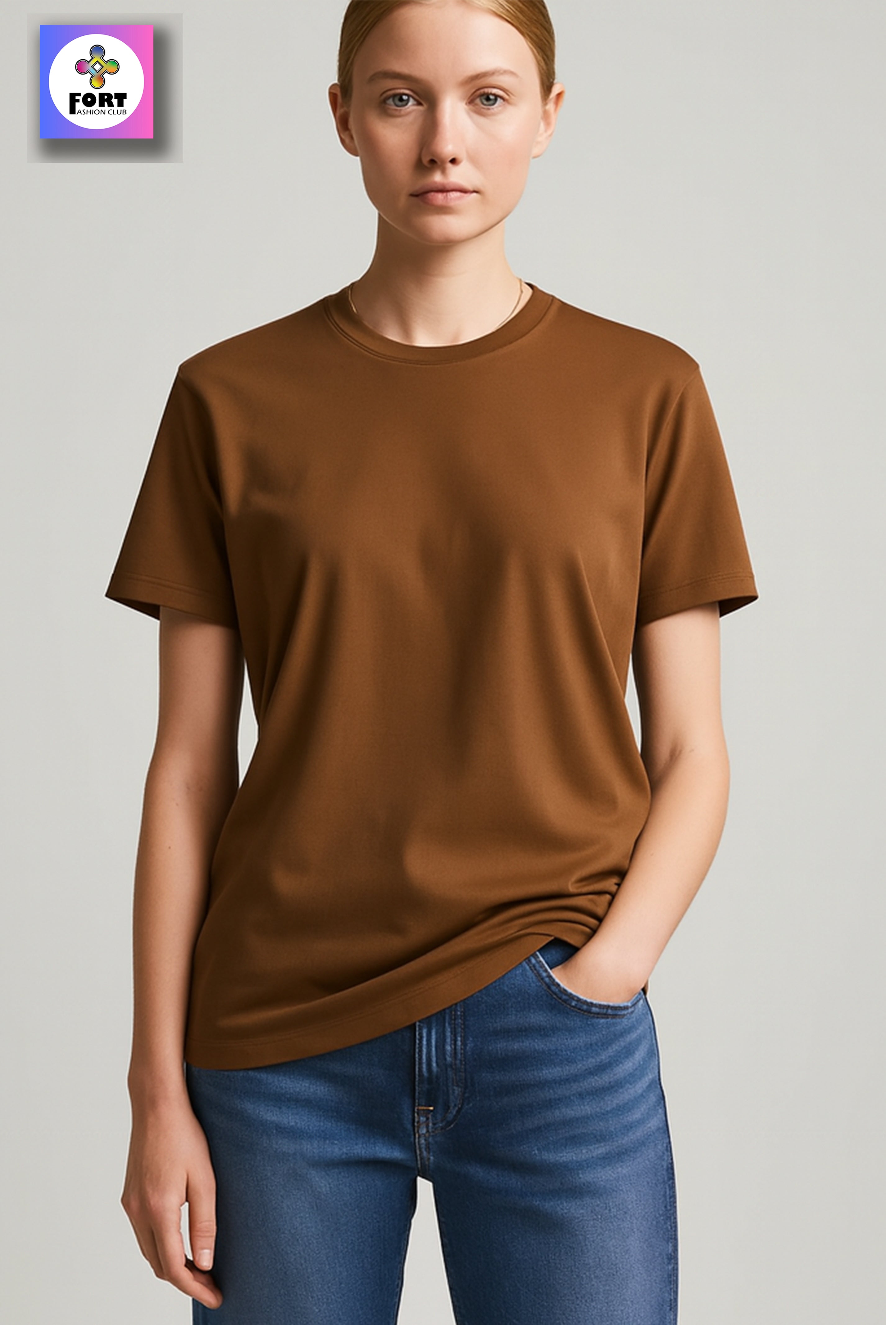 PERSONALIZED EMBROIDERY UNISEX T-SHIRT