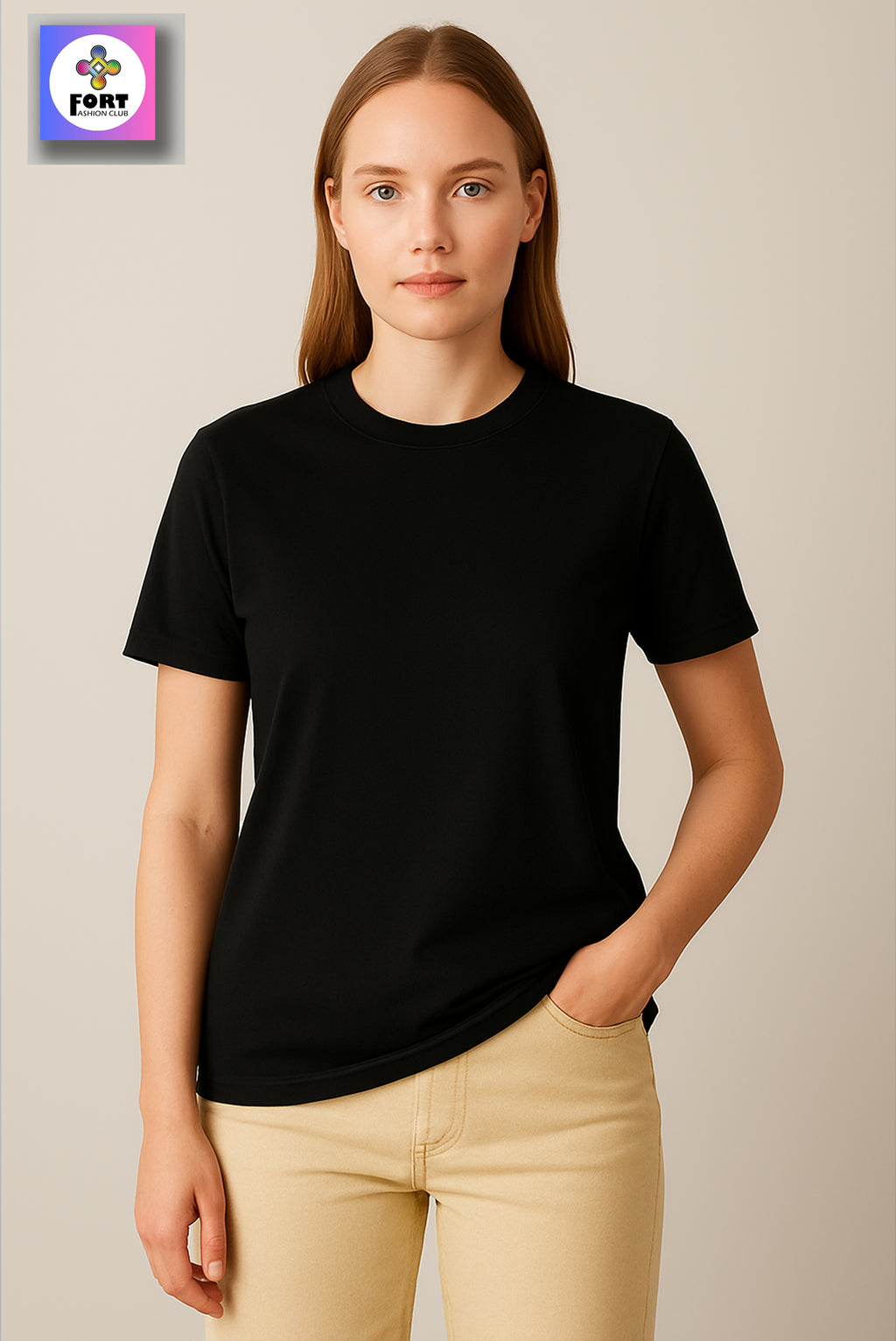 PERSONALIZED EMBROIDERY UNISEX T-SHIRT