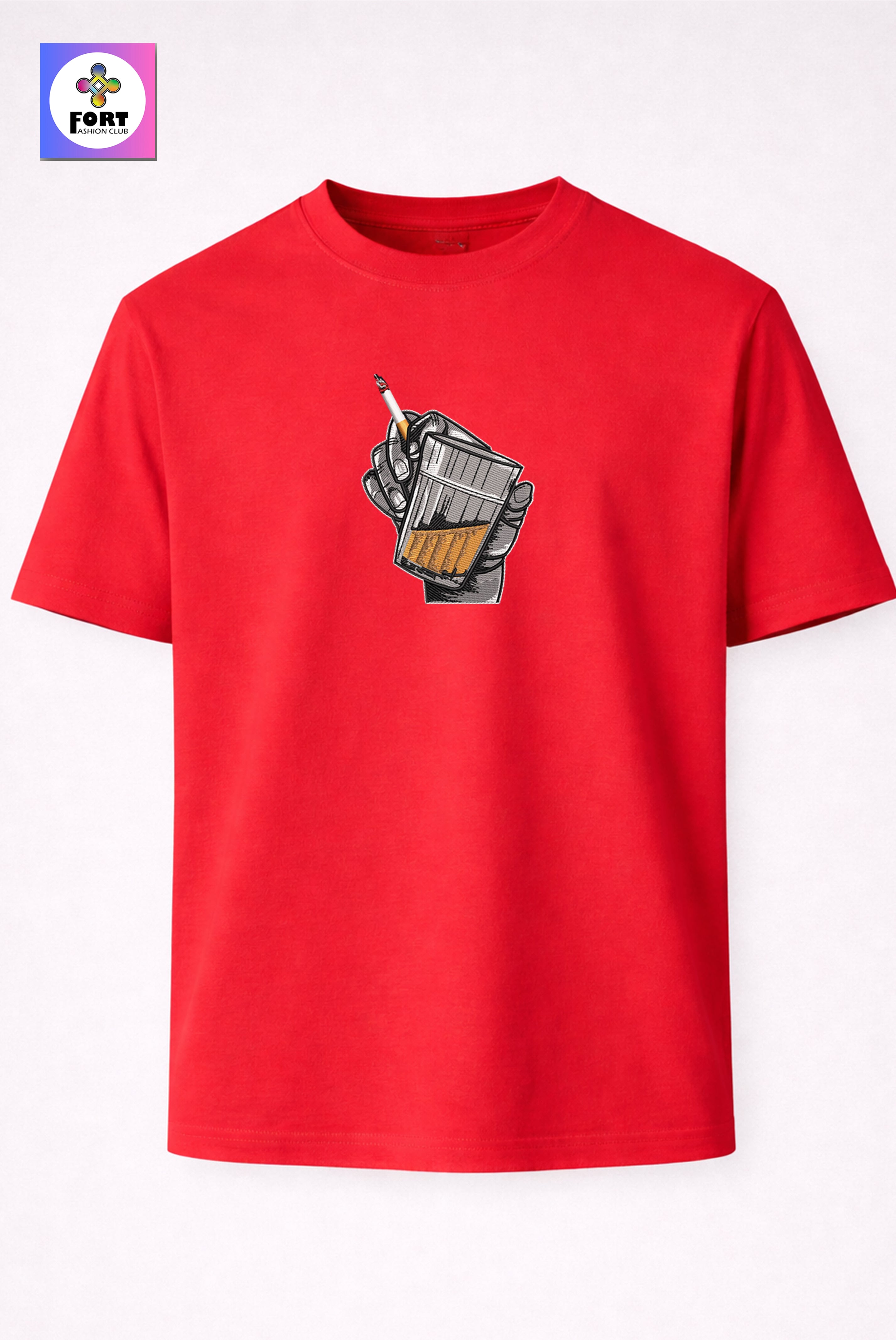 CRAZY EMBROIDERY UNISEX T-SHIRT – ENERGY FORT FASHION CLUB