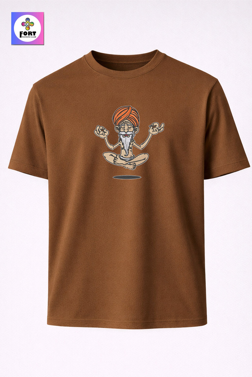 CRAZY EMBROIDERY UNISEX T-SHIRT – SB FORT FASHION CLUB