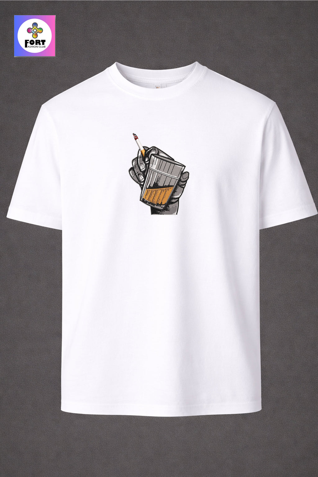 CRAZY EMBROIDERY UNISEX T-SHIRT – ENERGY FORT FASHION CLUB