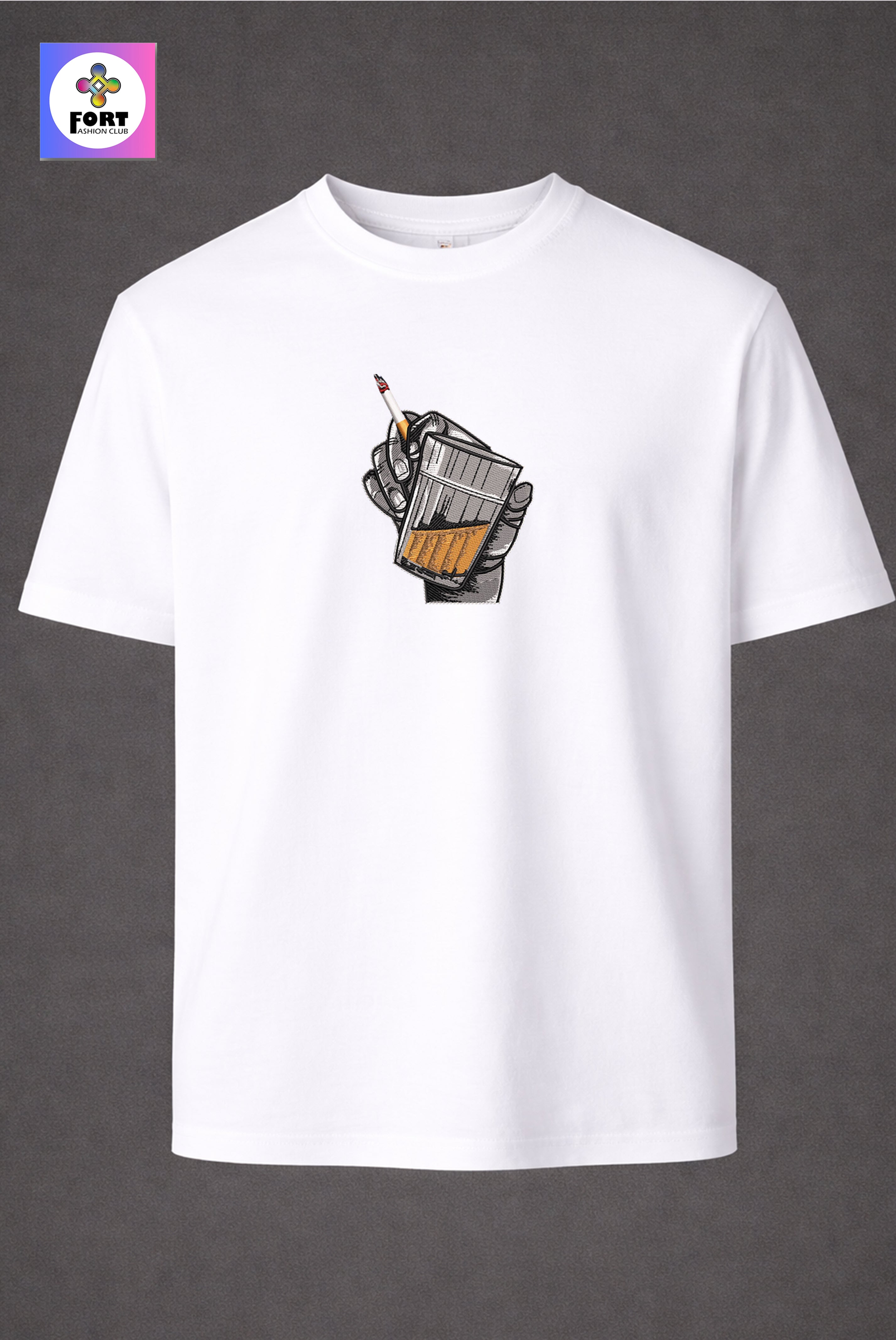 CRAZY EMBROIDERY UNISEX T-SHIRT – ENERGY FORT FASHION CLUB