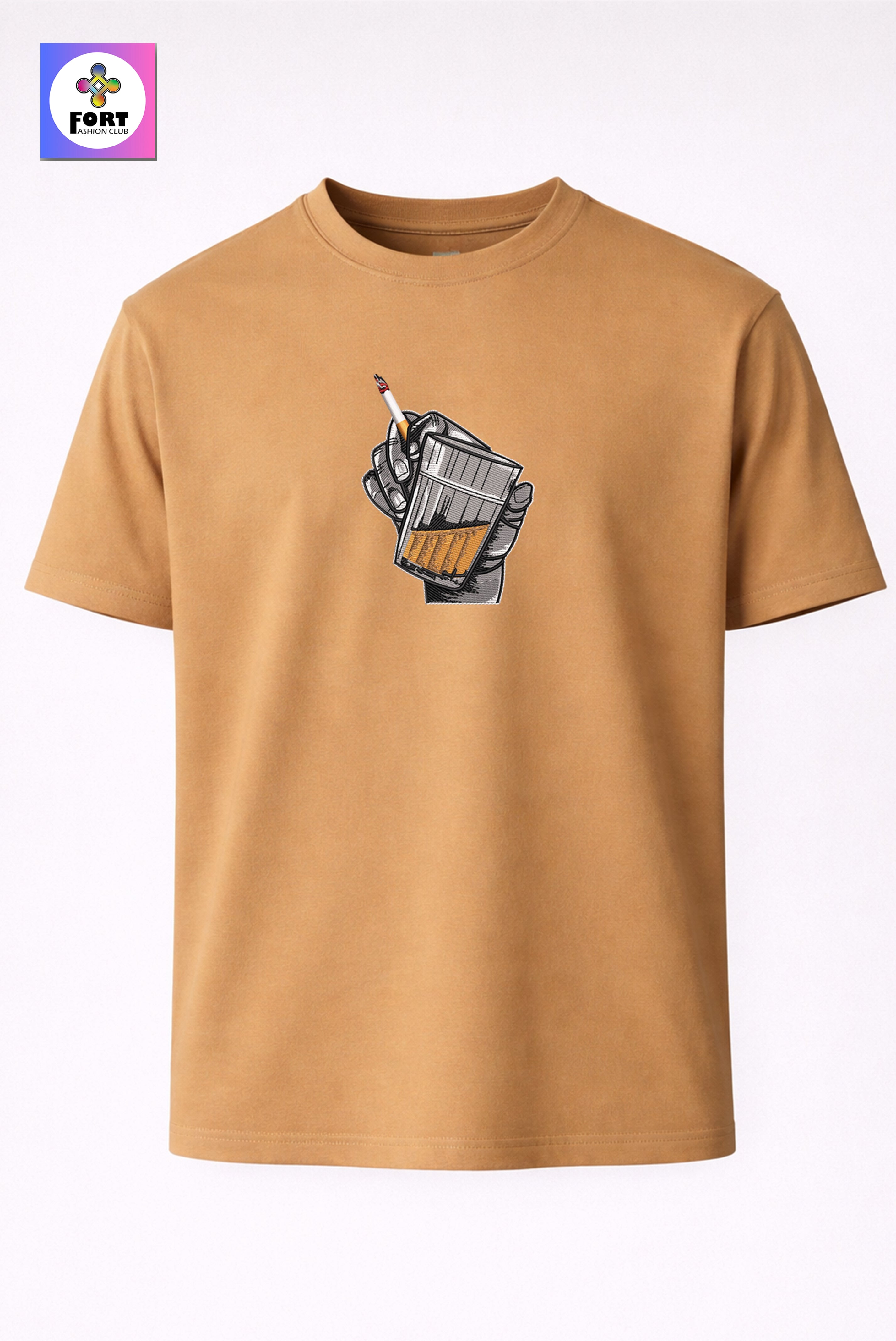 CRAZY EMBROIDERY UNISEX T-SHIRT – ENERGY FORT FASHION CLUB