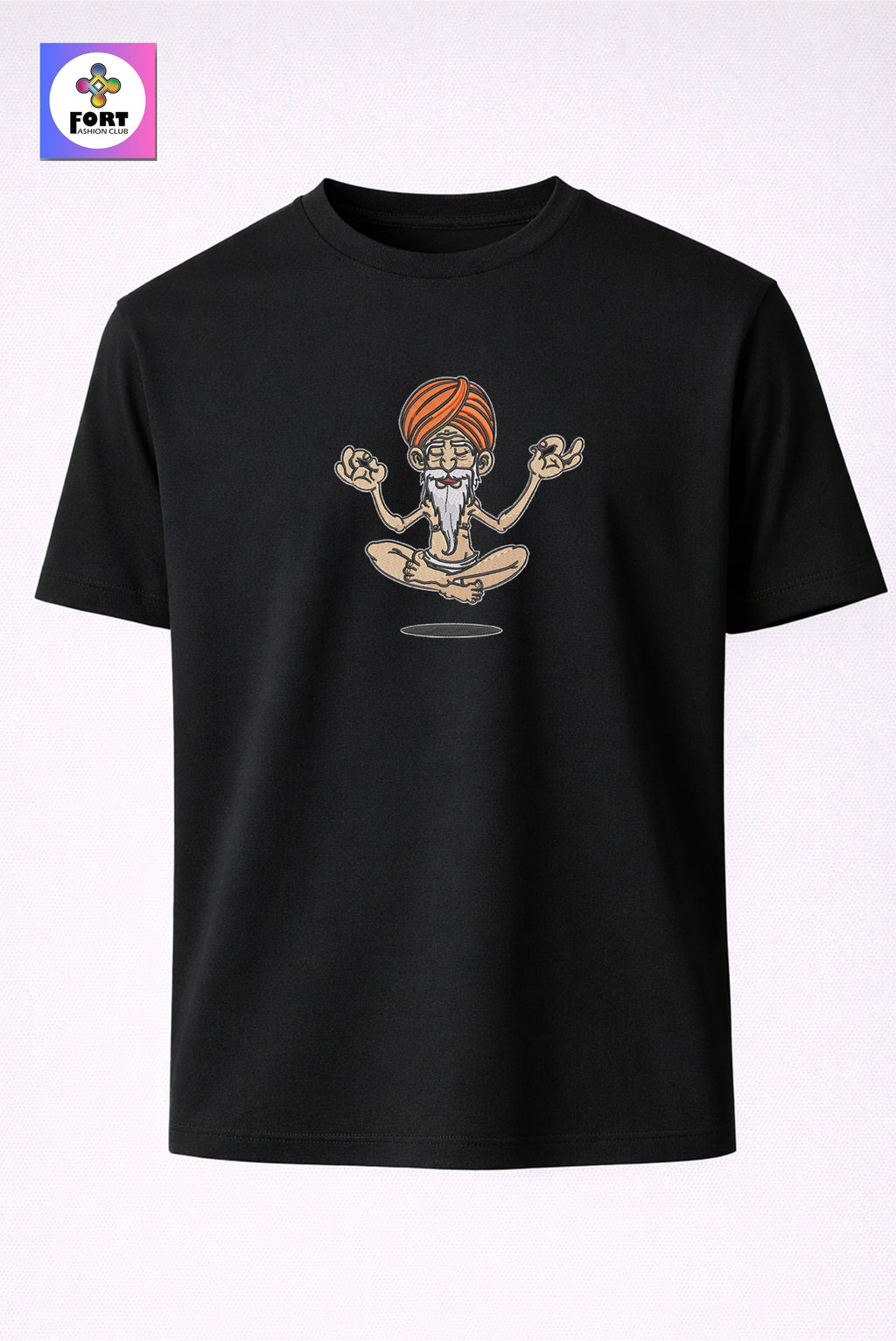 CRAZY EMBROIDERY UNISEX T-SHIRT – SB FORT FASHION CLUB