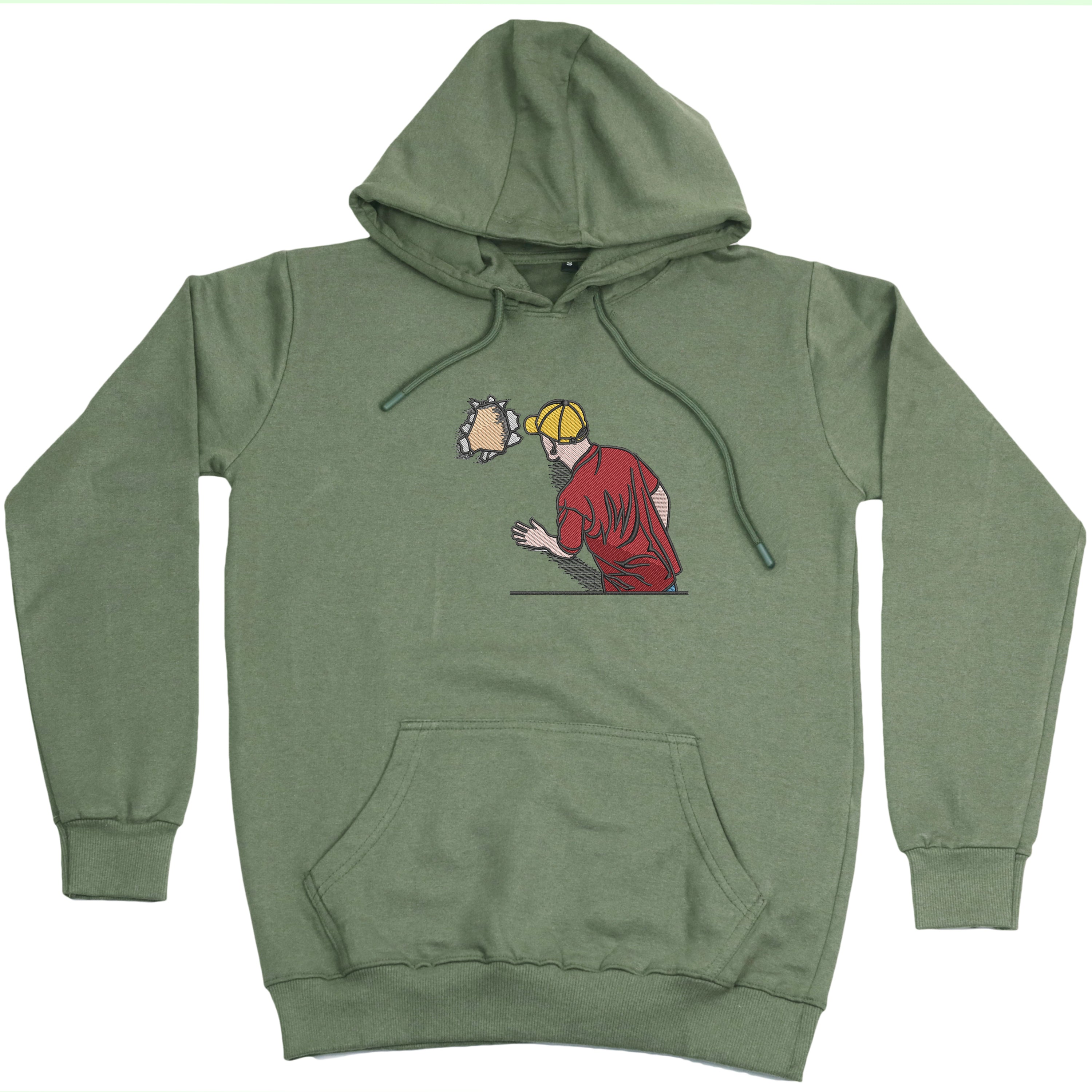 CRAZY EMBROIDERY HOODIE – CREATIVE