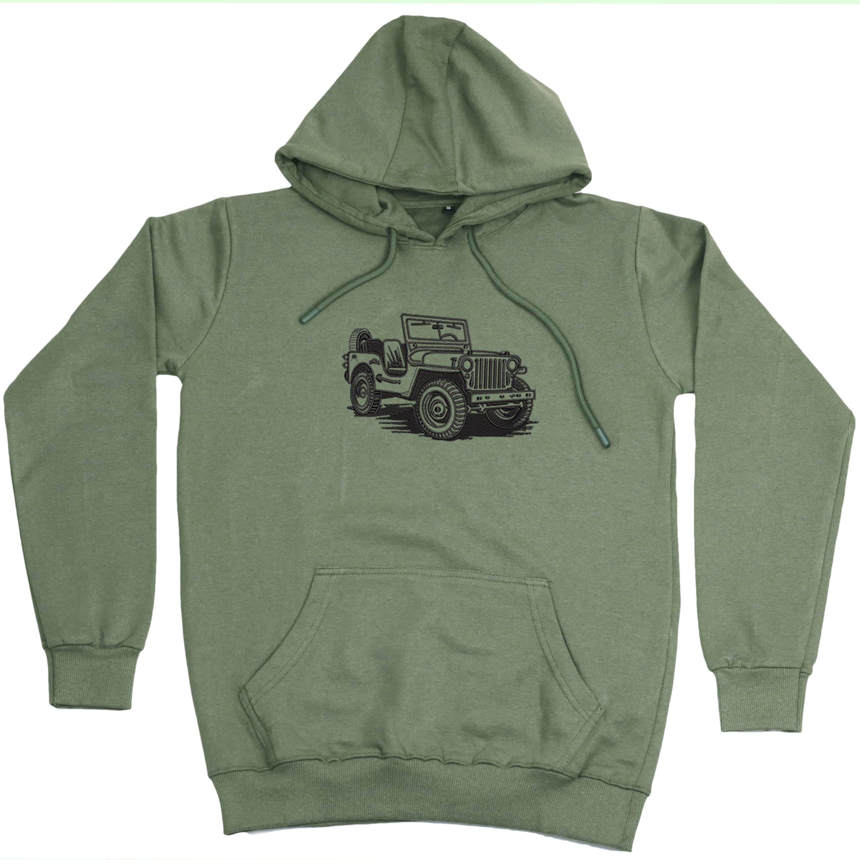 CRAZY EMBROIDERY HOODIE – JEEP