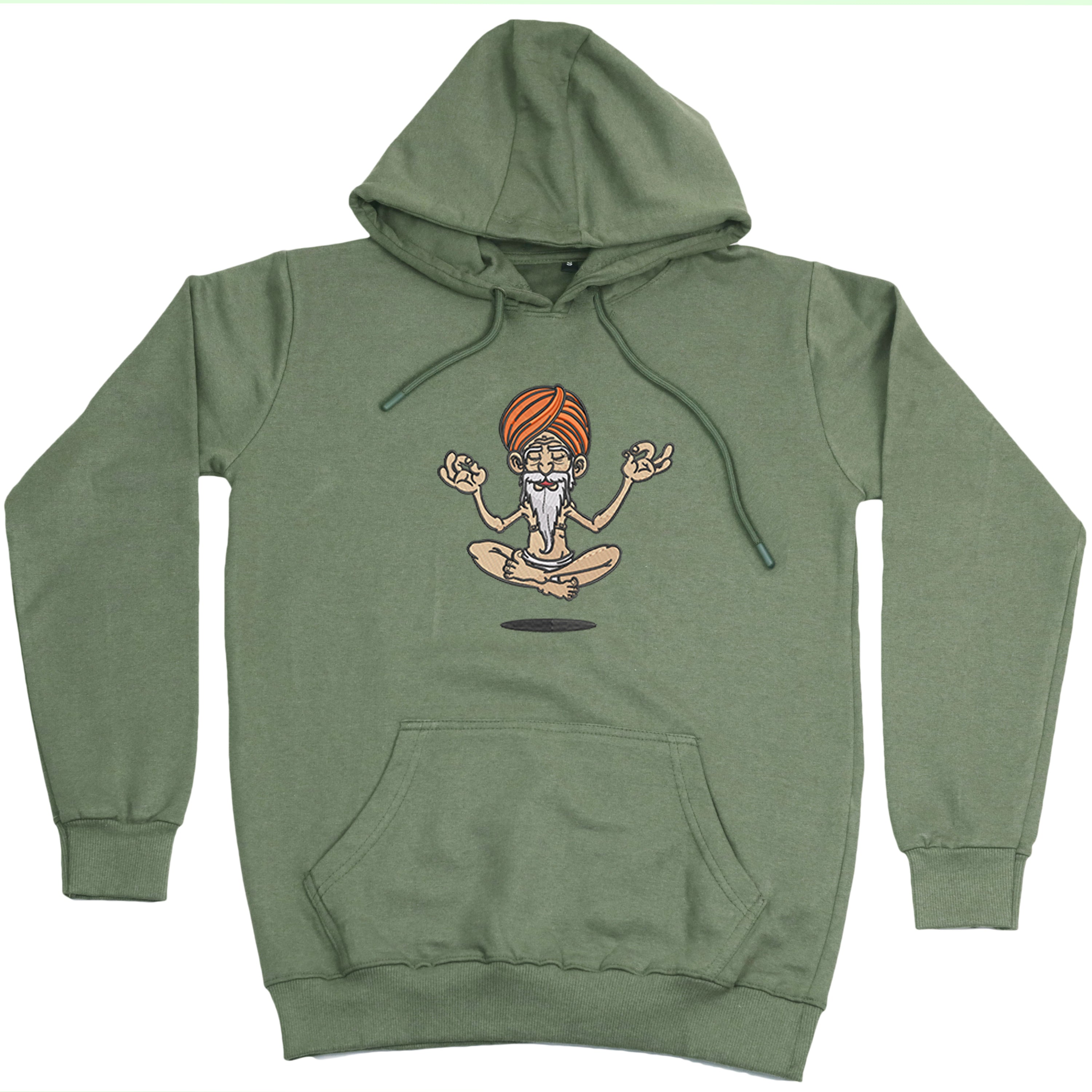 CRAZY EMBROIDERY HOODIE – SB