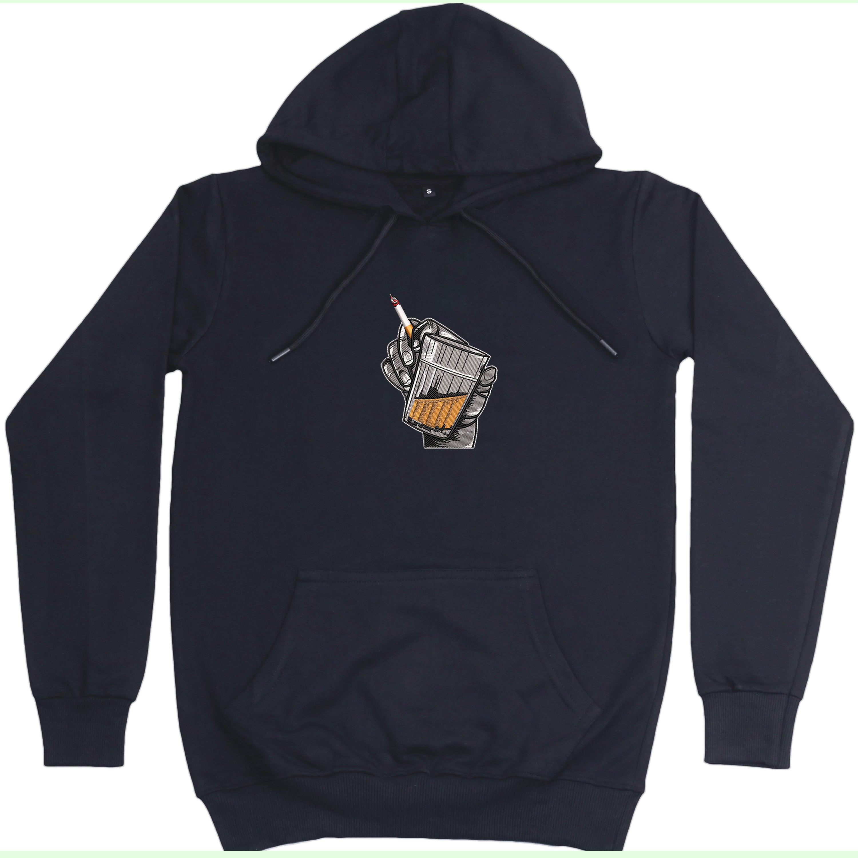 CRAZY EMBROIDERY HOODIE – ENERGY