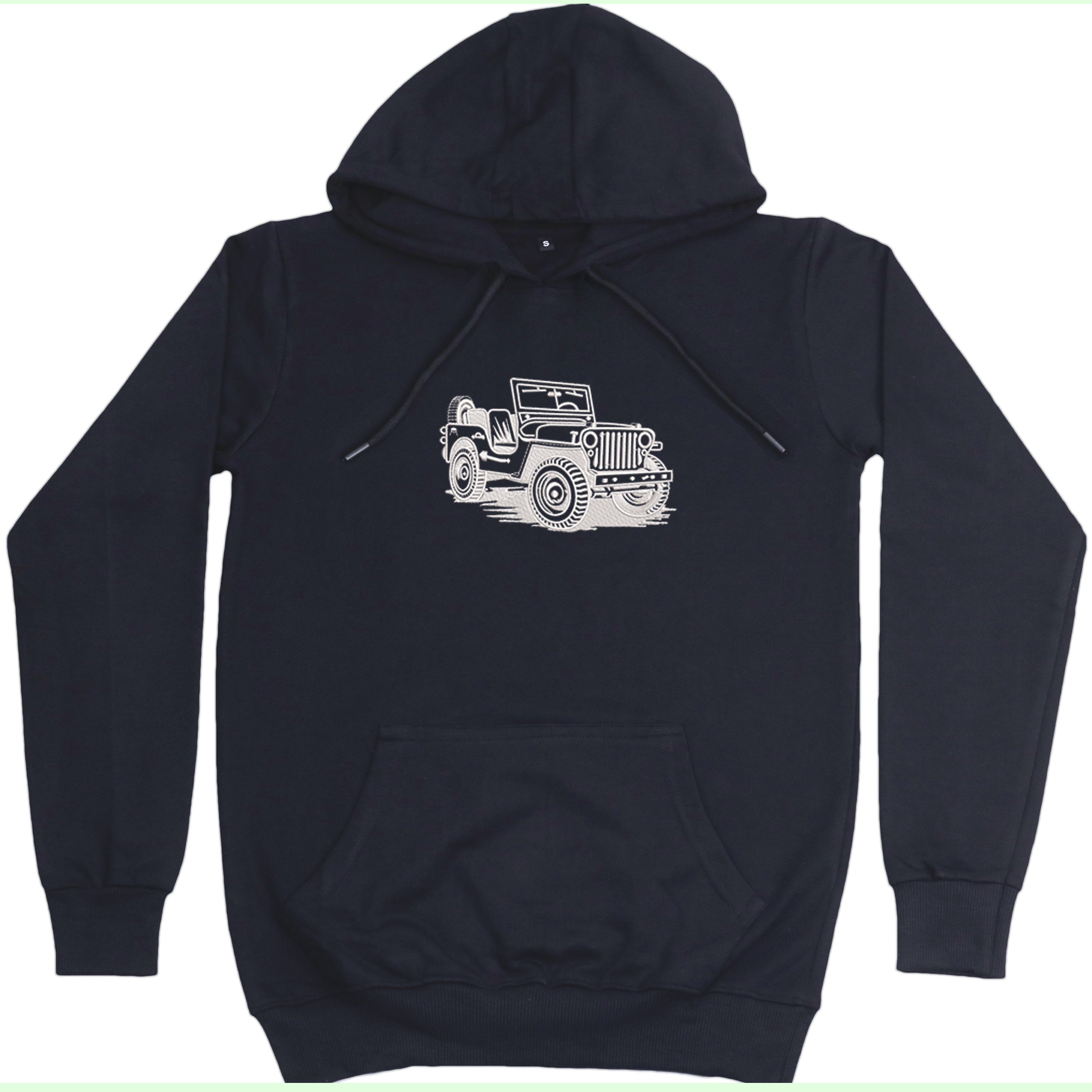 CRAZY EMBROIDERY HOODIE – JEEP