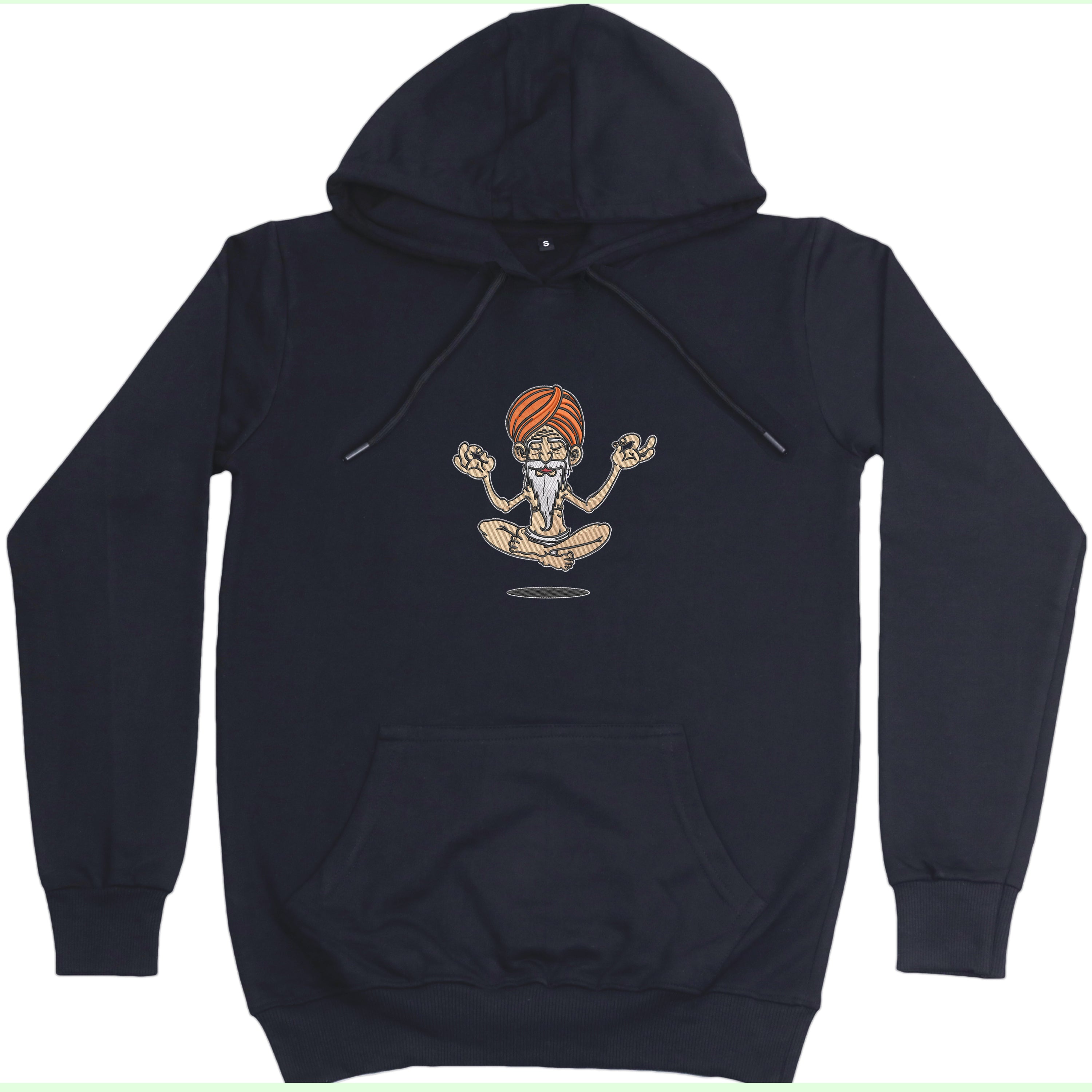 CRAZY EMBROIDERY HOODIE – SB