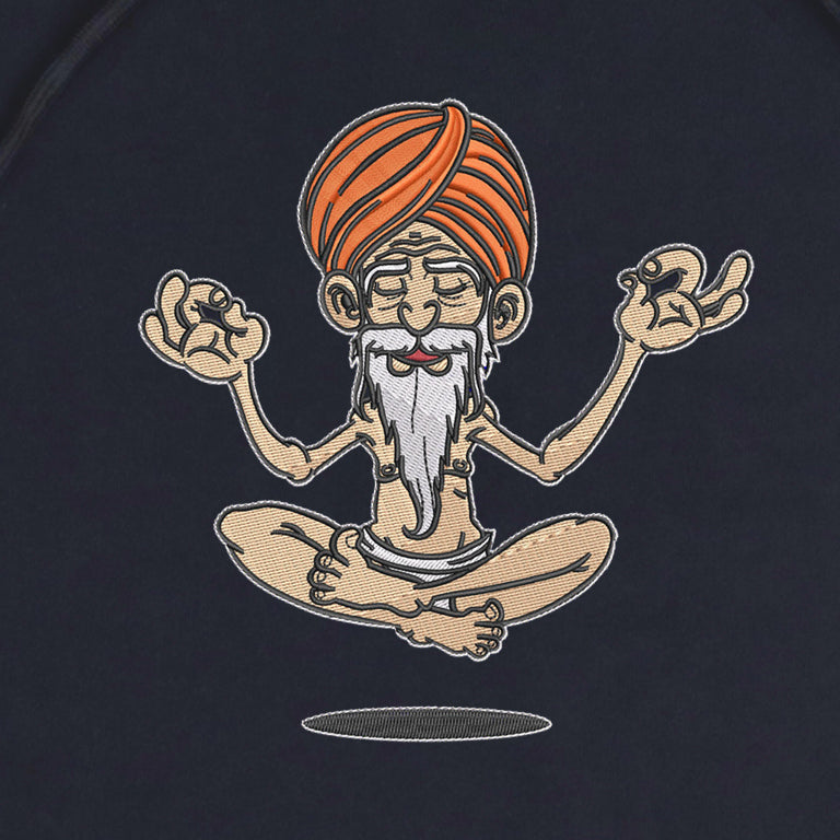 CRAZY EMBROIDERY HOODIE – SB