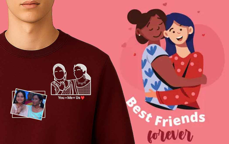 Besties gift T-shirts