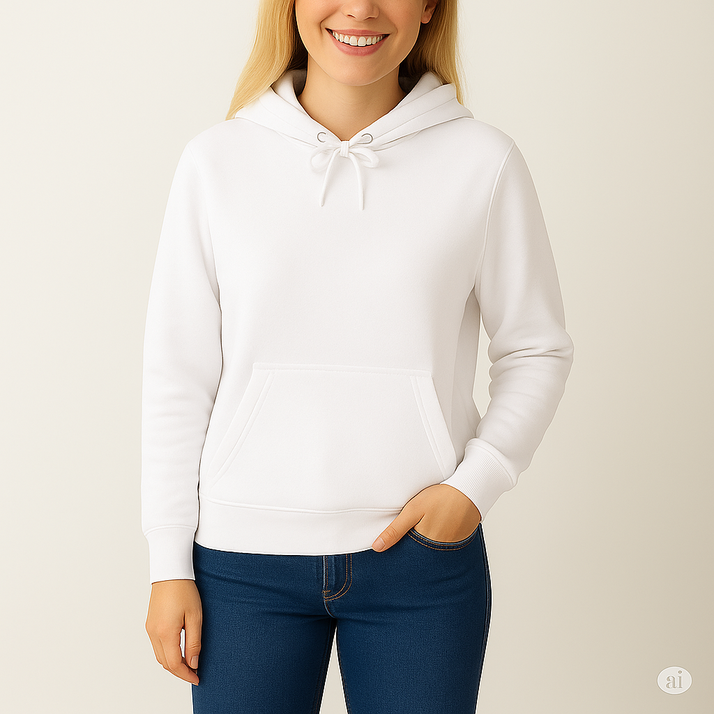 PREMIUM  ALPHABET EMBROIDERY UNISEX - HOODIE
