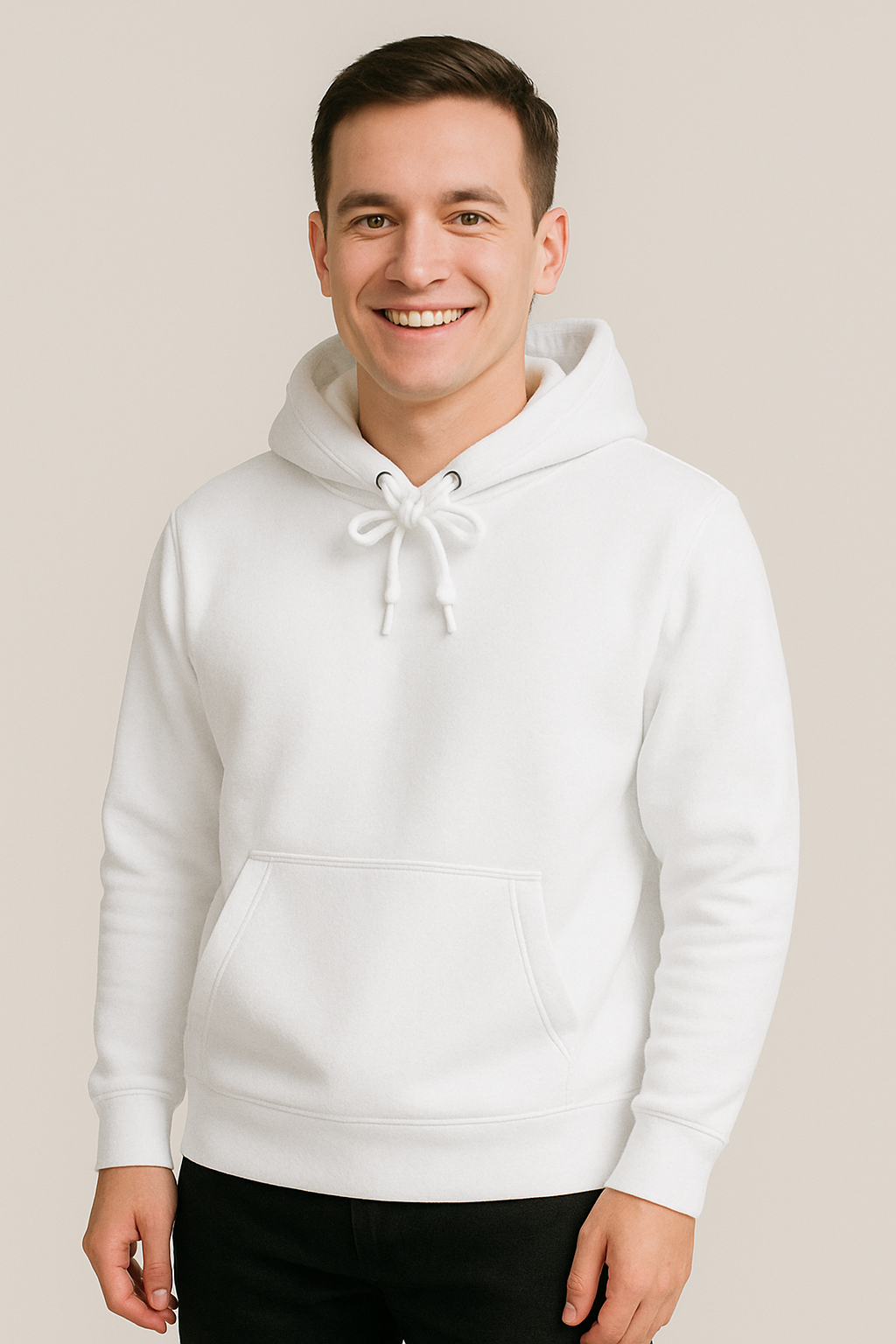 PREMIUM  ALPHABET EMBROIDERY UNISEX - HOODIE
