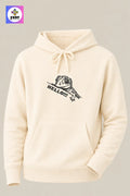 Crazy Embroidery Unisex Hoodie – Lizard