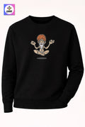 Crazy Embroidery Unisex Sweatshirt – Sb