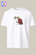 Crazy Embroidery Unisex T-Shirt – Creative
