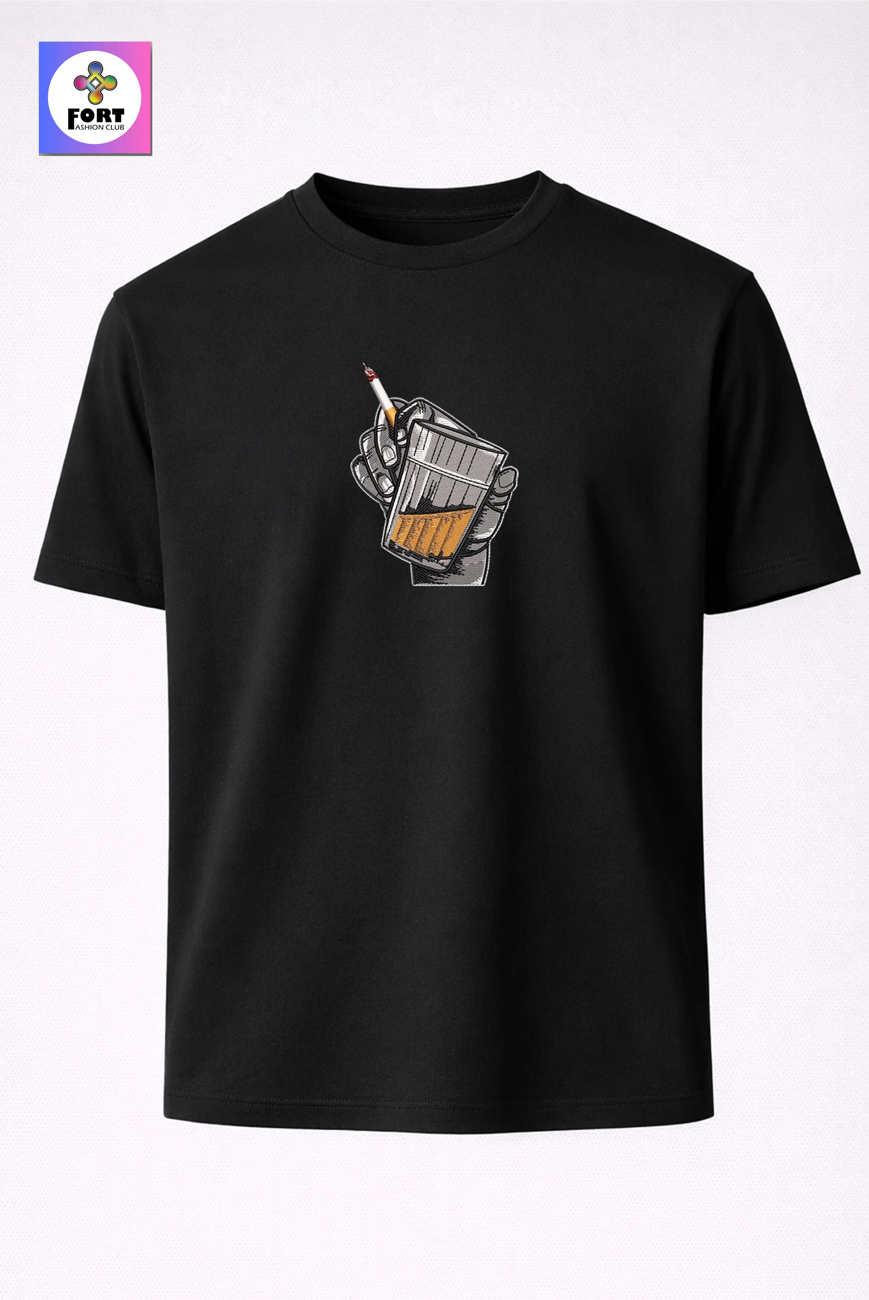 Crazy Embroidery Unisex T-Shirt – Energy