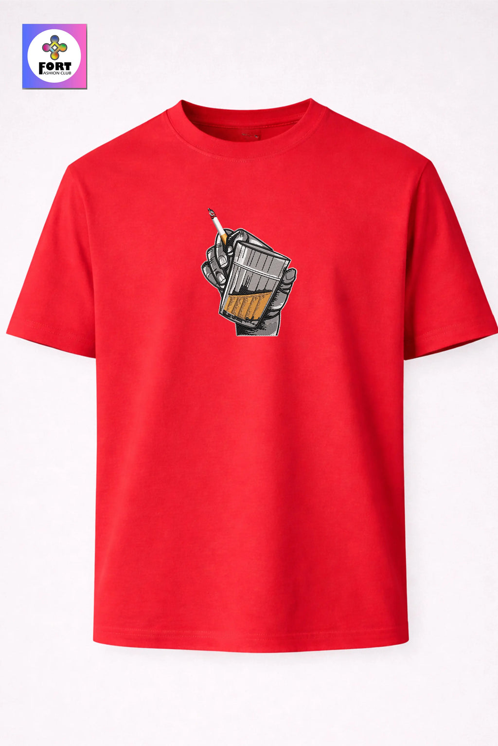 Crazy Embroidery Unisex T-Shirt – Energy