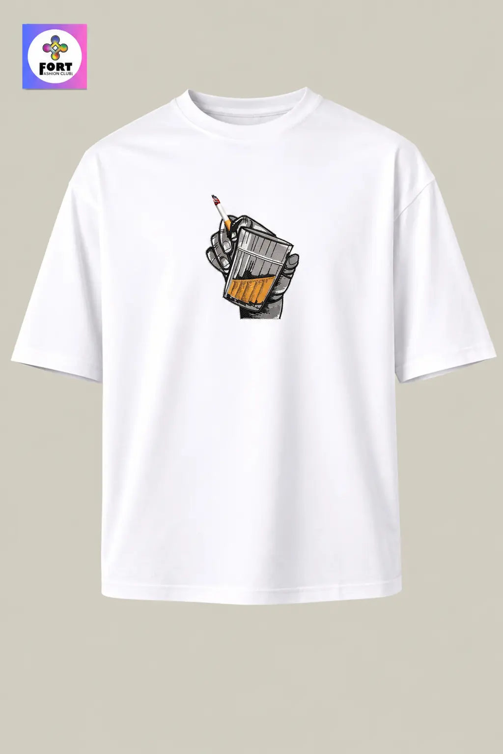 Crazy Embroidery Unisex T-Shirt – Energy
