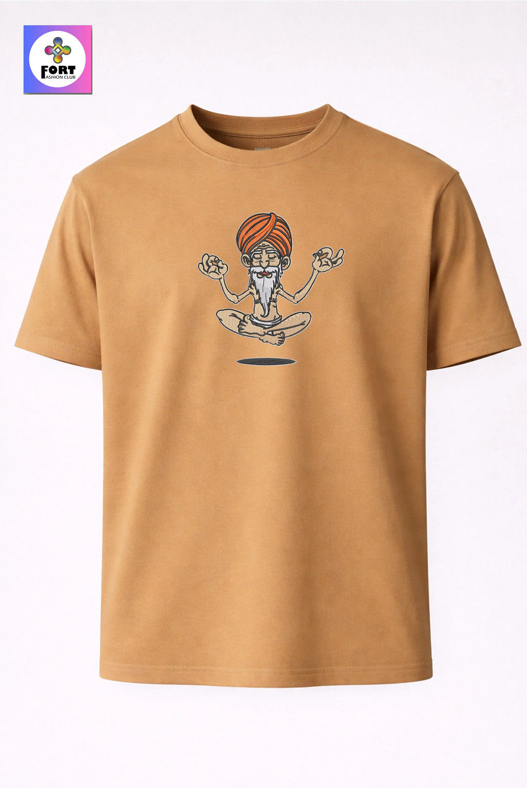 Crazy Embroidery Unisex T-Shirt – Sb