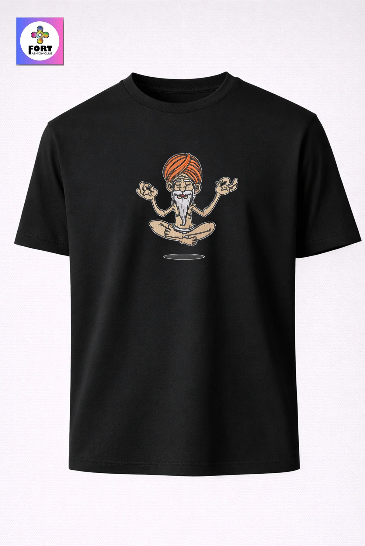 Crazy Embroidery Unisex T-Shirt – Sb