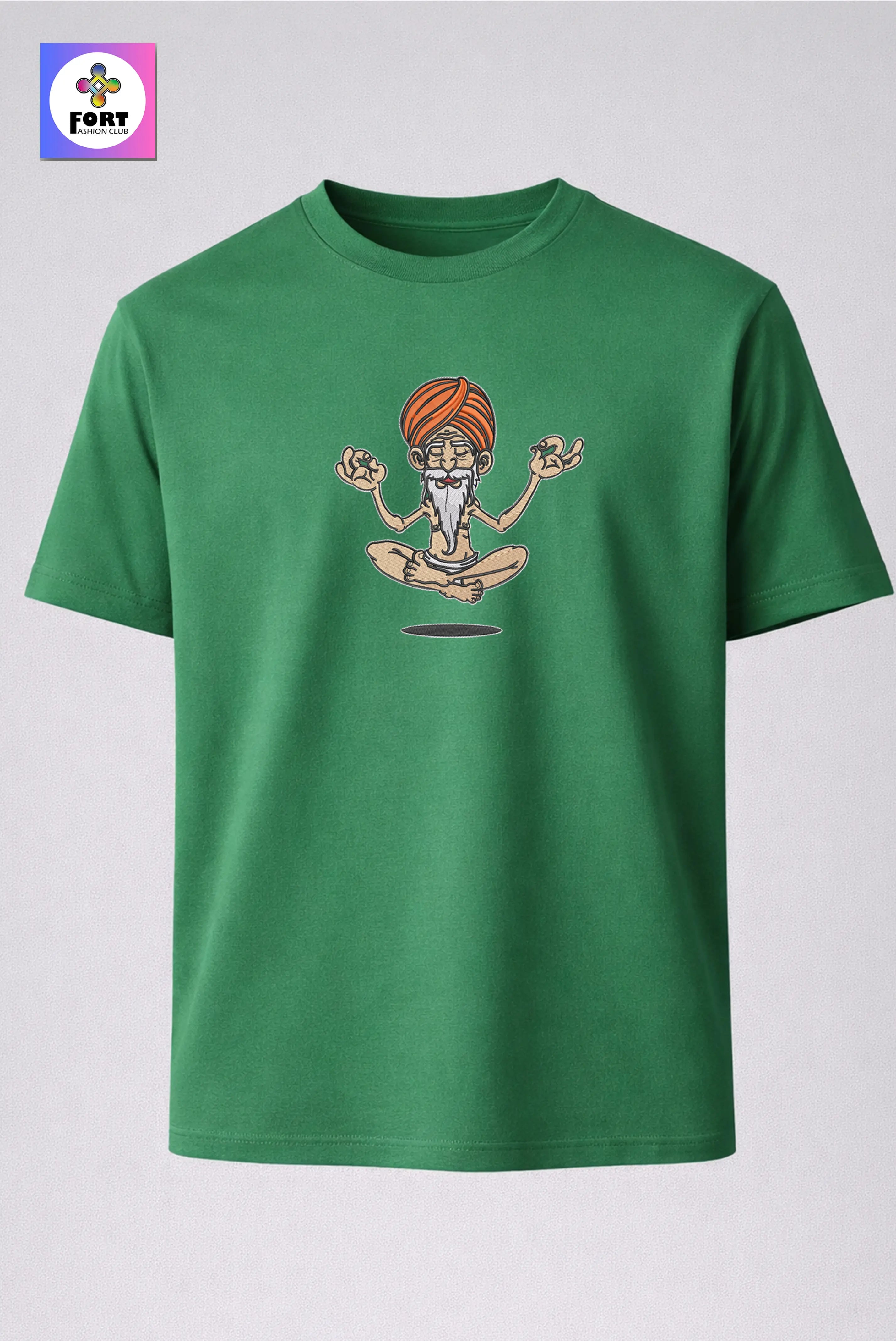 Crazy Embroidery Unisex T-Shirt – Sb