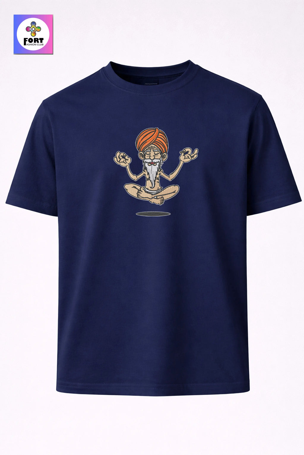 Crazy Embroidery Unisex T-Shirt – Sb