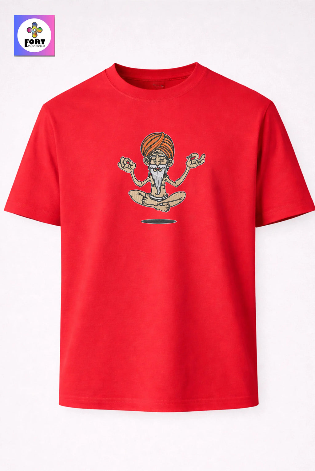 Crazy Embroidery Unisex T-Shirt – Sb