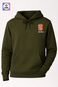 Crazy Embroidery Unisex Hoodie – Gemini