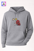 Crazy Embroidery Unisex Hoodie – Creative