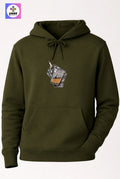 Crazy Embroidery Unisex Hoodie – Energy