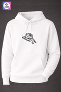 Crazy Embroidery Unisex Hoodie – Lezard