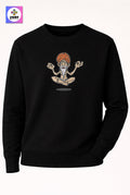 Crazy Embroidery Unisex Sweatshirt – Sb