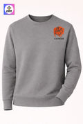 Crazy Zodiac Embroidery Unisex Sweatshirt – Cancer